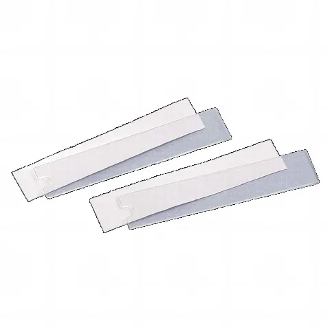 Kit de 50 Etiquetas y 50 Cubiertas, para Uso con Placas de Pared Mini-Com® Ejecutivas o Clásicas con Espacio para Etiqueta