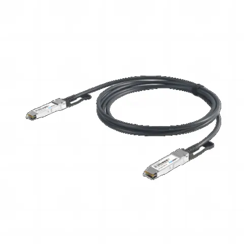 Cable DAC QSFP+ de 40 Gbps a 40 Gbps / Passive Direct Attach Copper Twinax Cable / Longitud: 2 metros
