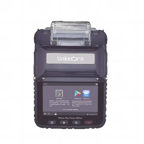 Fusionadora de Fibra Óptica MultiModo y MonoModo / 6 motores / Alineación por Núcleo