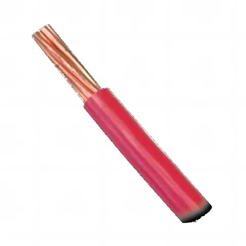 Cable Eléctrico de Cobre Recubierto THW-LS Calibre 12 AWG 19 Hilos Color Rojo (100 metros (328 ft))