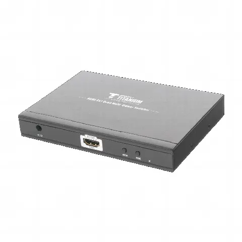 MATRICIAL DE VIDEO HDMI 4X1 (Divisor) / 4 Entradas a 1 Salida HDMI /  1080p @ 60Hz / Diferentes modos de Display / Pantalla completa, Modo Dual, Modo Quad / Conmutación por Botón o Control Remoto / Botón de Control de audio.