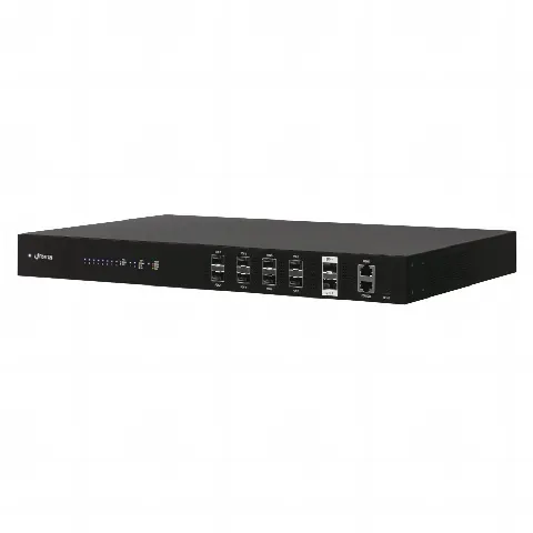 UFiber GPON OLT, Terminal de línea óptica hasta 1024 ONUs concurrentes, con 8 puertos SFP GPON + 2 puertos SFP+ 10 G 