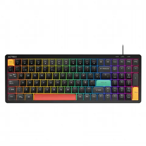 Teclados Gaming ACTECK TA780