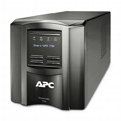 No Break Capacidad 750 VA 500 watts, 120V, co APC SMT750C