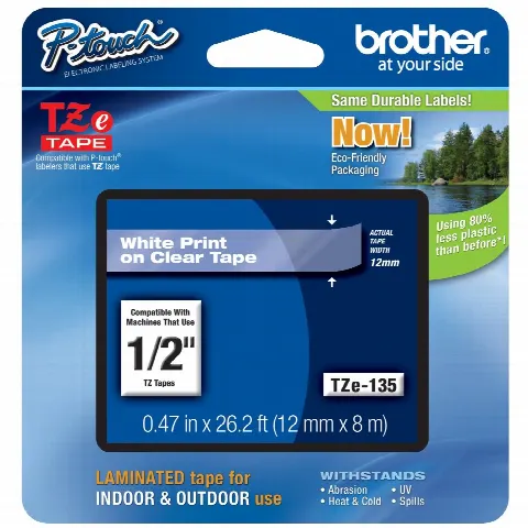 Cinta Laminada BROTHER TZES135