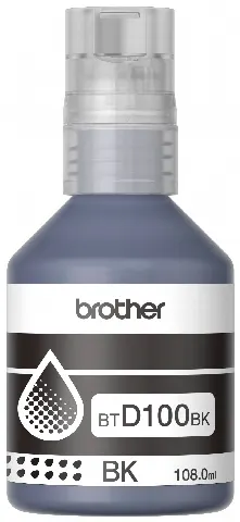 Tinta BROTHER BTD100BK