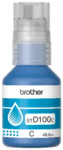 Tinta BROTHER BTD100C