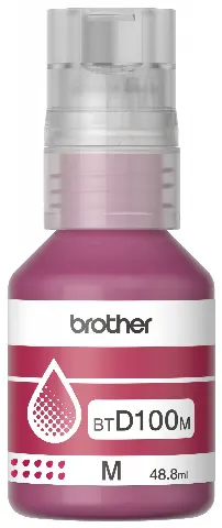 Tinta BROTHER BTD100M