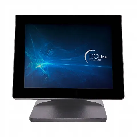 Monitor Touchscreen EC-LINE EC-FS-1538-TS