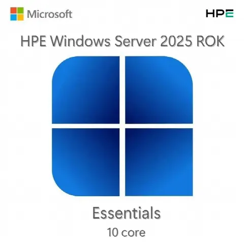 Sistemas Operativos Hewlett Packard Enterprise HPE Microsoft Windows Server 2025Essentials ROK