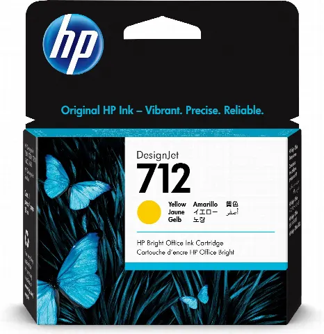 Tinta HP 712