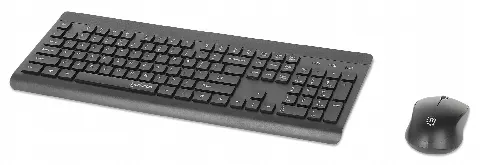 Kit de teclado y mouse MANHATTAN 180771