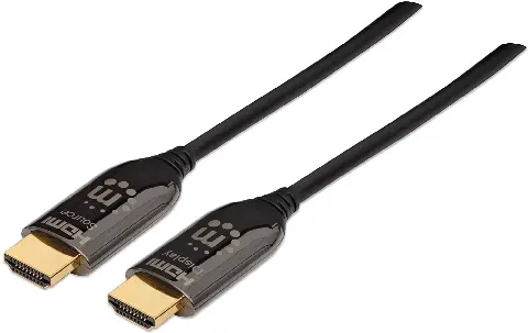 Cable HDMI Óptico Clasificación Plénum MANHATTAN 355445