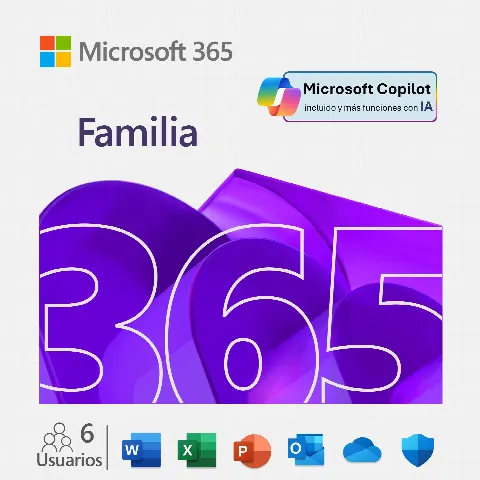 OFFICE 365 FAMILIA MICROSOFT ESD
