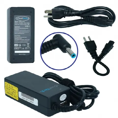 Adaptador para Computadora Portátil OVALTECH 19.5V/2.31AH