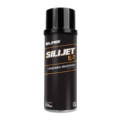 Limpieza SILIMEX Silijet E-7 Limpiador Electronico sin grasa