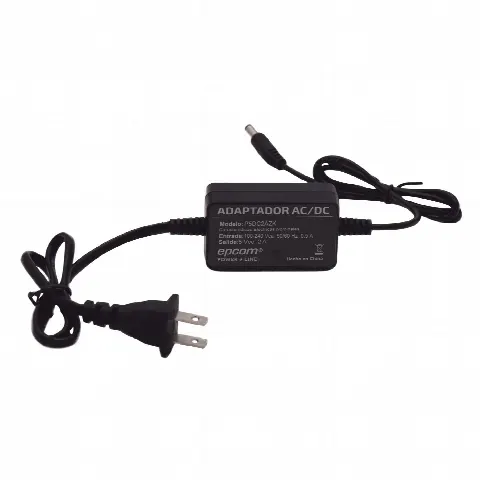 Adaptador de Poder / 5 Vcc / 2 A / Entrada Universal 100-240 Vca / UL / Compacto 62.2 x 39 x 23.4 mm