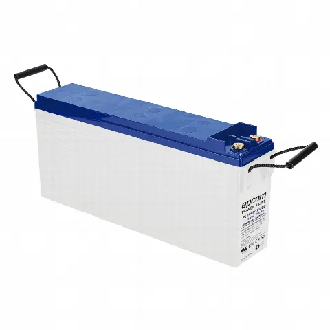 Batería AGM-VRLA de Ciclo Profundo / 12 Vcc / 100 Ah (10 h) / Terminal M8 / Ignífuga UL94-V0 / 1620 A Cortocircuito