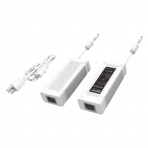 Fuente de Alimentación Conmutada / 54V DC / 3A / 162W / Eficiencia >85% / Entrada 100-240V AC / Protección Sobrecorriente y Cortocircuito