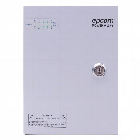 Fuente de Alimentación Profesional / 9 Canales / 16 A Total / 1.8 A por Canal / Voltaje Ajustable 11-15 VCC / 200 W / Operación -20°C a 70°C