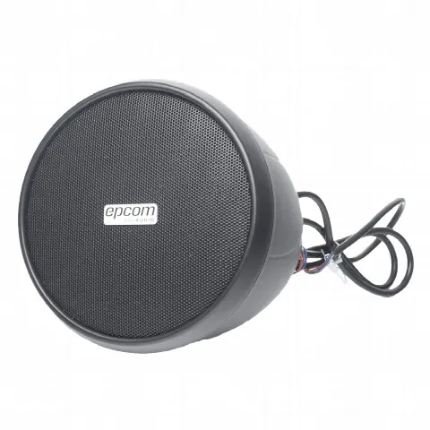 Altavoz Colgante / 5 Pulgadas / Potencia Ajustable 10-20W / Transformador 70V/100V / Respuesta 130-18KHz / Sensibilidad 90dB / Color Negro