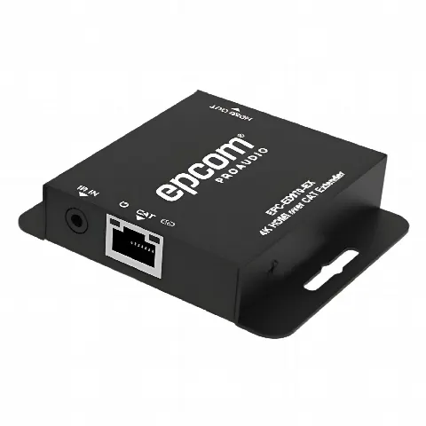 Receptor HDMI Extensor / 4K@30Hz a 40 m (131.2 ft) / 1080p a 70 m (229.7 ft) / HDCP 1.4 / Control IR Unidireccional / PoC / Puerto Loop HDMI
