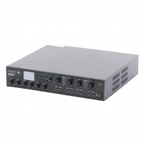 Amplificador Mezclador Matricial / 4 Zonas / 240 W por Canal / 6 Entradas / Bluetooth y USB / Grabación MP3