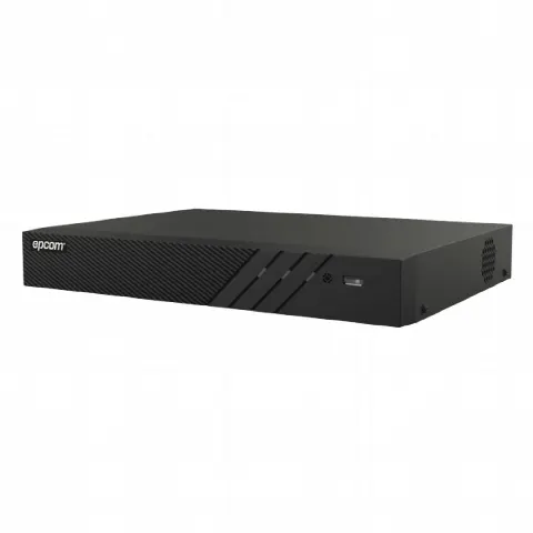 DVR Pentahíbrido / 6 Canales / 4 TURBOHD + 2 IP / 3K Lite / Audio Bidireccional Coaxitron / AcuSense / H.265+ / 1 Bahía HDD 10 TB