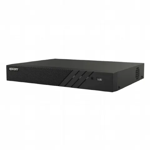DVR Pentahíbrido / 12 Canales / 8 TURBOHD + 4 IP / 5 Megapixel Lite / Audio Bidireccional por Coaxitron / AcuSense / H.265+ / 1 Bahía HDD 10 TB / Salida HDMI y VGA Full HD