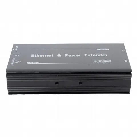 Extensor PoE / Alcance 600 m (1968.5 ft) / 1 Puerto / 100 Mbps Bidireccional / 60 W / Cascada hasta 4 Nodos / Cat 5e/6
