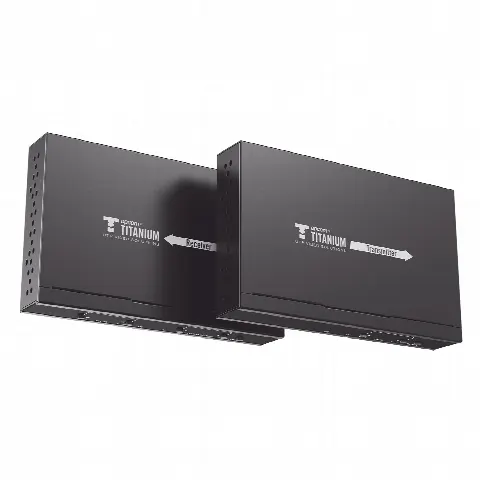 Extensor HDMI Matricial / 100 TX / RX Ilimitados / 120 m (393.7 ft) / 4K @ 60 Hz / Cat6 / Control PC-Remoto-Botón / IR Pass-Back / IGMP
