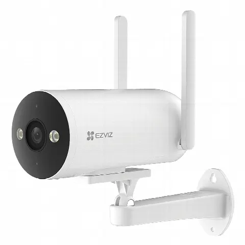 Cámara Bala IP / 3 Megapixel (2K) / 4G LTE / Visión Nocturna a Color 0.01 lux / Defensa Activa con Sirena y Luz Estroboscópica / Audio Bidireccional / IP67 / IR 30 m (98.4 ft)