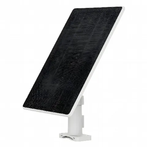 Panel Solar para Cámaras de Batería / 8W / Interfaz Tipo-C / Cable 3 m (9.8 ft) / IP65 / -20℃ a 60℃ (-4°F a 140°F)