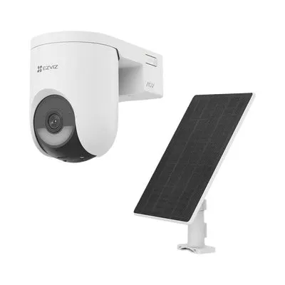 Cámara PT IP / 2K+ 4 Megapixel / Dual 4G y Wi-Fi 6 / Batería 5200 mAh / Panel Solar 5W / IP65 / Visión Nocturna Color / Detección IA 25 m (82 ft)