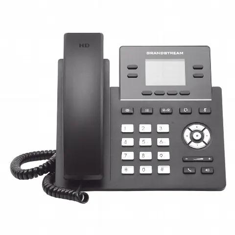 Teléfono IP / 4 Líneas SIP / Pantalla Color 2.4 Pulgadas / PoE / Wi-Fi Integrado / Gestión en la Nube