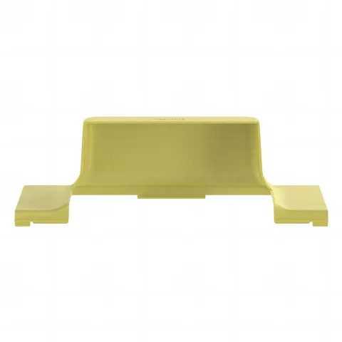 Tapa de Bajada Vertical FRSPJ4X4LYL, Para Canaleta FiberRunner® 12X4, Color Amarillo