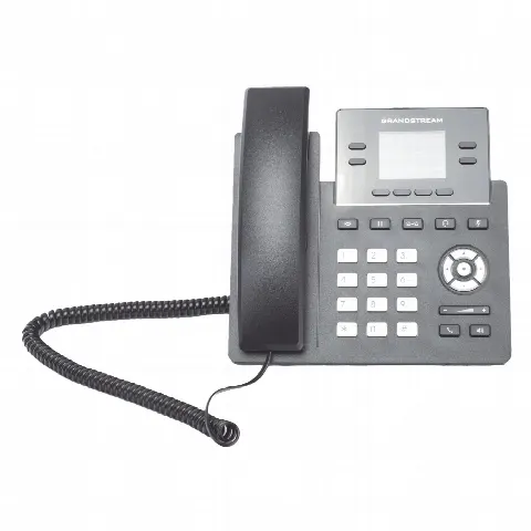 Teléfono IP / 4 Líneas SIP / 2 Cuentas / Gigabit PoE / Pantalla 2.4" Color / Audio HD Opus / 16 Teclas BLF