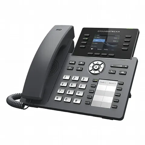 Teléfono IP / 8 Líneas SIP / 4 Cuentas / Pantalla 2.8" / Wi-Fi Dual-Band / Bluetooth / PoE / Audio Full HD