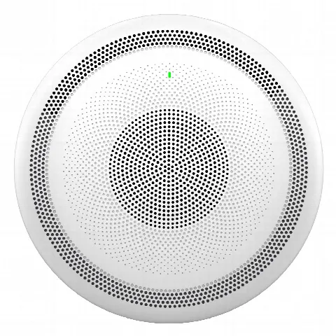 Altavoz SIP Intercomunicador / 15W HD / 3 Micrófonos Direccionales MMAD / Alcance 4.2 m (13.8 ft) / Wi-Fi Dual Band / Bluetooth / Superficie Lavable