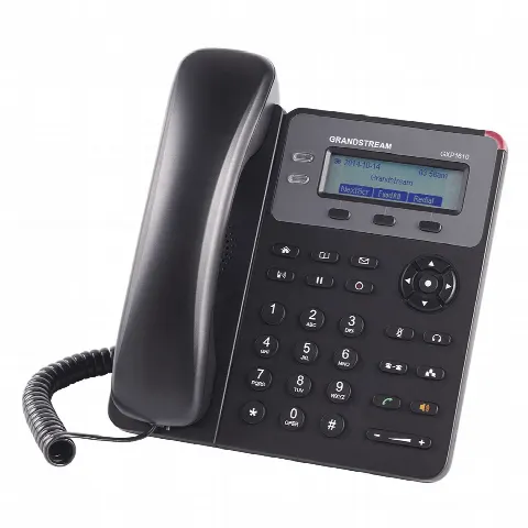 Teléfono IP / 1 Línea SIP / 2 Estados de Llamada / Pantalla LCD 132x48 / Puertos 10/100 Mbps / 3 Teclas XML Programables / Conferencia 3 Vías / EHS Plantronics
