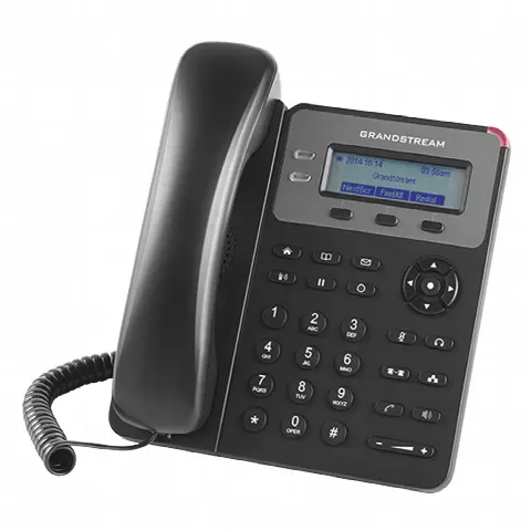 Teléfono IP / 1 Cuenta SIP / 2 Líneas / Pantalla LCD 132x48 / PoE / 3 Teclas Programables / Conferencia 3 Vías