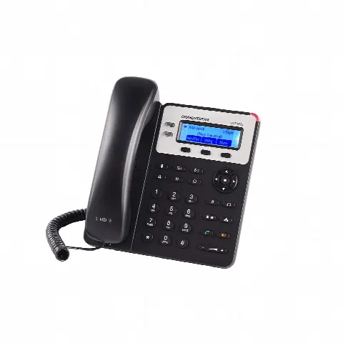 Teléfono IP / 2 Líneas SIP / Audio HD / PoE / Conferencia 3 Vías / Pantalla LCD 132x48