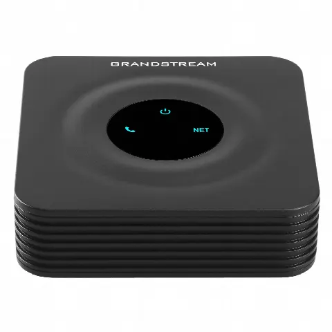 Adaptador de Teléfono Analógico / 1 Puerto FXS / 1 Perfil SIP / VoIP / TLS y SRTP / Fax T.38 / Conferencia 3 Vías