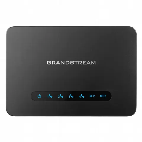 Gateway VoIP / 4 Puertos FXS / Router NAT Gigabit / Cifrado AES / SIP / Fax T.38
