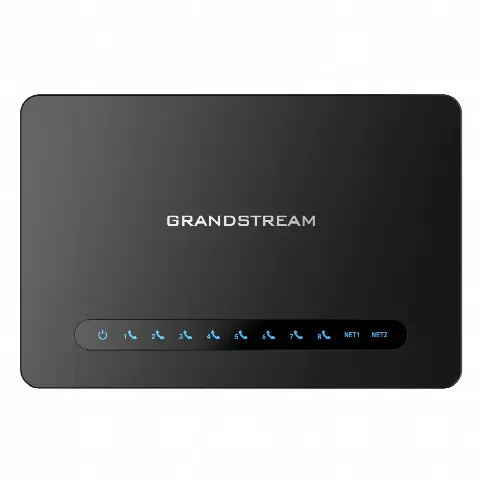 Gateway VoIP / 8 Puertos FXS / Router NAT Gigabit / 2 Perfiles SIP / Cifrado AES / Fax T.38 / Calidad de Voz HD