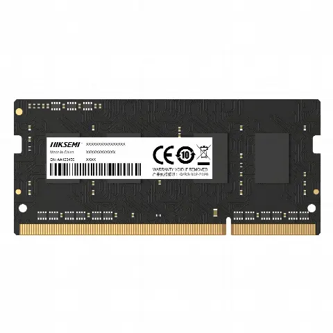 Memoria RAM DDR4 SODIMM / 8 GB / 3200 MHz / CL19 / 260 Pines / Rango Térmico 0°C a 85°C