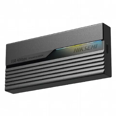 Carcasa SSD M.2 NVMe / USB4.0 Type-C 40 Gbps / ASUS Aura RGB / Chip ASM2464 / Aluminio / 4 TB