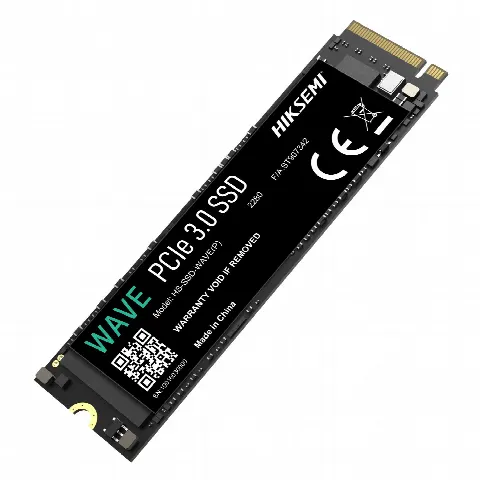 SSD M.2 NVMe / 256 GB / PCIe 3.0 x4 / Lectura 2280 MB/s / Escritura 1800 MB/s / 320K IOPS / Formato 2280 / 3D NAND