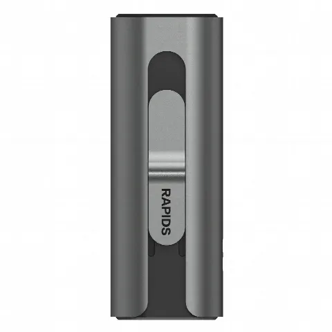 Memoria USB Dual SSD / 256 GB / USB-C y USB-A / Lectura 560 MB/s / Escritura 500 MB/s / OTG / Aleación de Aluminio