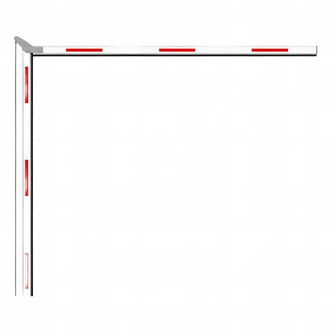 Brazo Articulado / 4 m (13.1 ft) / Aluminio / Altura Máx 2.85 m / Para Espacios Bajos